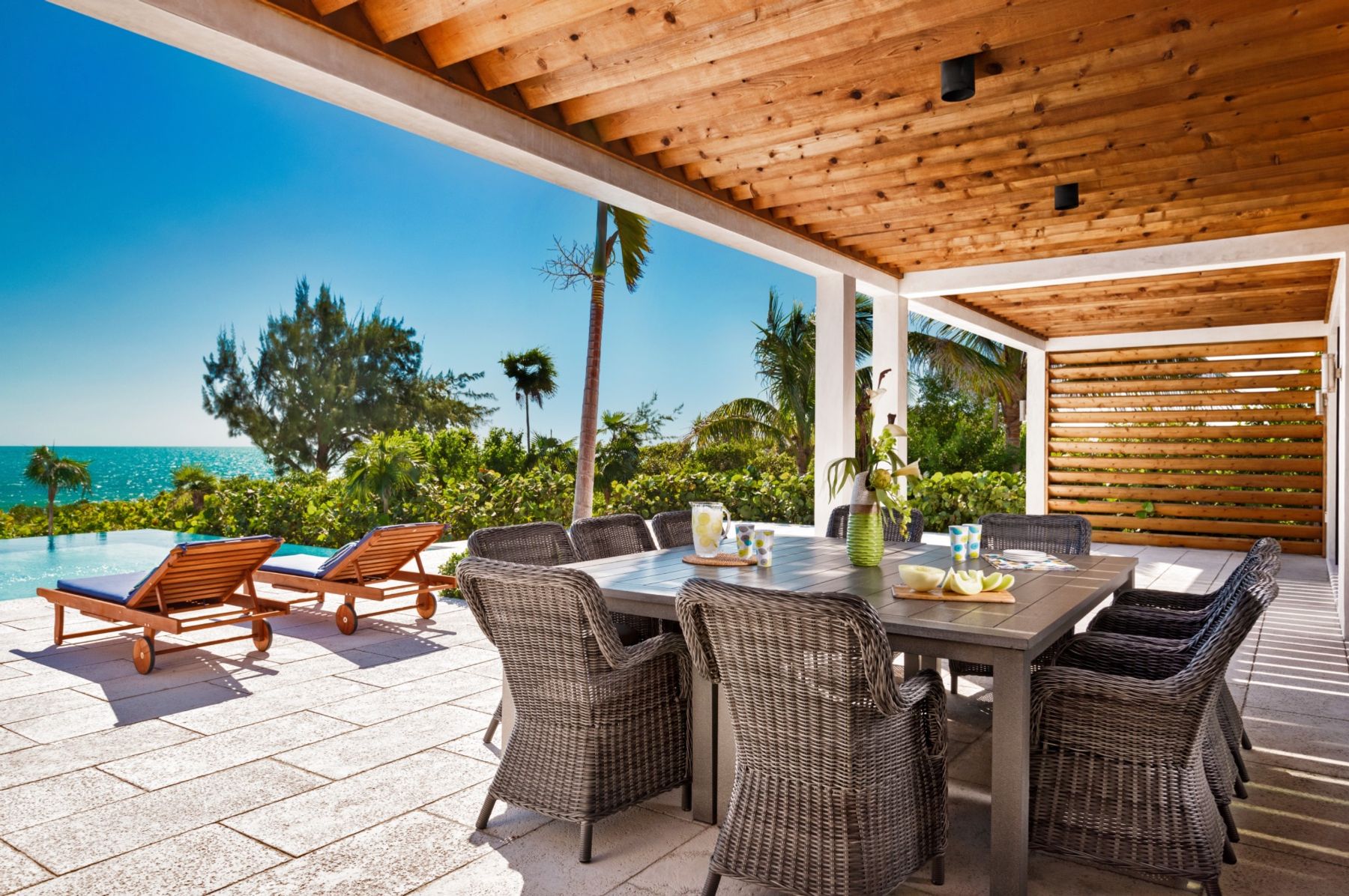 Alfresco Dining with a view